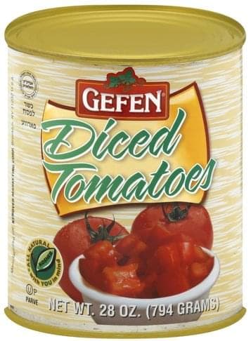 Gefen Tomato Diced 28oz