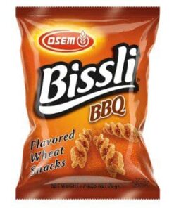 Alternative view of Osem Bissli, BBQ 70g (Export)