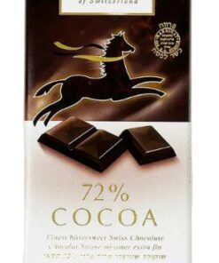 Schmerlings Rosemarie Chocolate Bar, Dark Cocoa 72% 100g