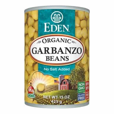Eden Chickpeas 550g
