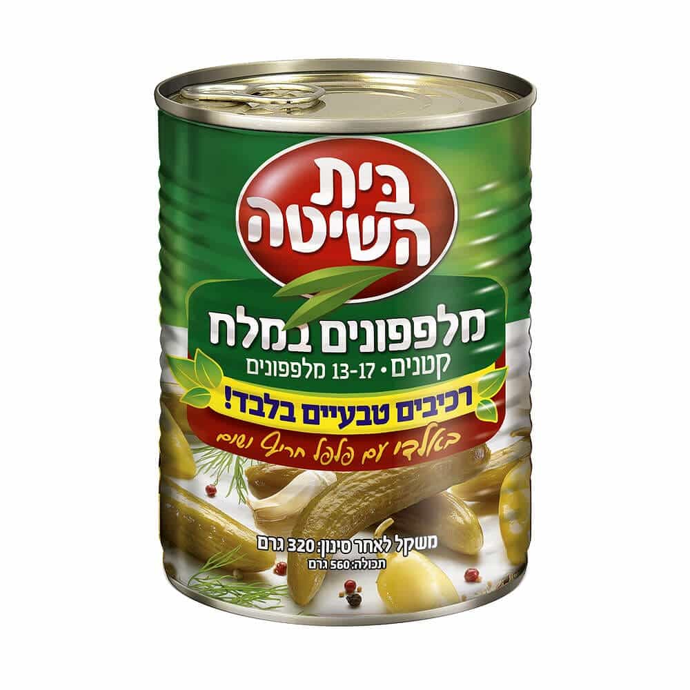 Bet Ha Shita Cucumber With Red Chili/Garlic (13-17 560)g