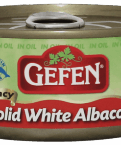 Gefen Solid White Albacore in Oil 170g (6oz) (Parve) (KLP)