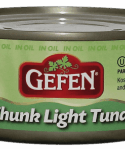 Gefen Chunk Light Tuna in Oil 170g (6oz) (Parve) (KLP)