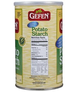 Alternative view of Gefen Starch Potato 240Z Can