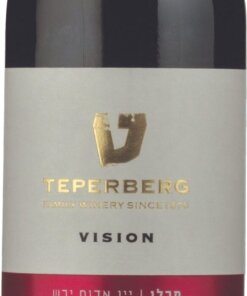 Teperberg Winery Vision Merlot 750ml (Mevushal)