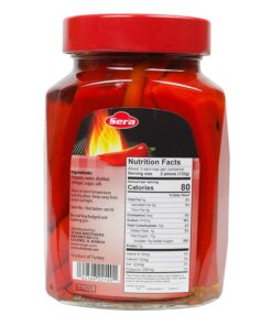 Alternative view of Sera Roasted Red Peppers in Jar 650g
