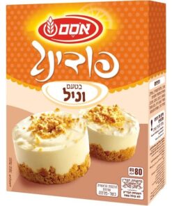 Osem Pudding, Vanilla 80g