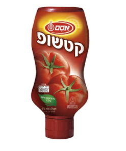 Osem Tomato Ketchup, Regular 750g