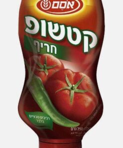 Osem Tomato Ketchup, Spicy 750g