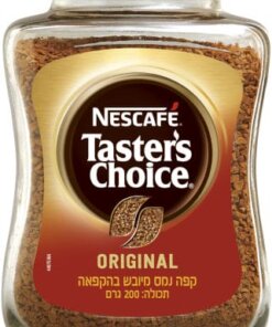 Nescafe Tasters Choice Instant Coffee, Original 200g