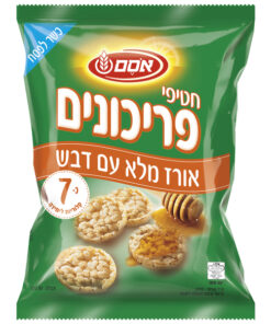 Osem Prichonim, Rice Crackers With Honey 80g