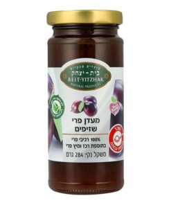Beit Yizhak 100% Sugar Free Natural Jam, Plum 284g