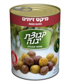 Kvuzat Yavne Mixed Olives 540g