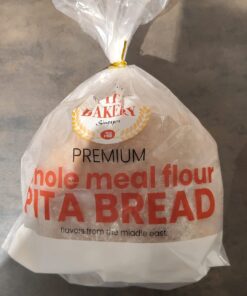 Pita Bakery Wholemeal Pita Bread 6-Pack - Image 2
