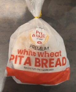 Pita Bakery White Pita Bread 6-Pack