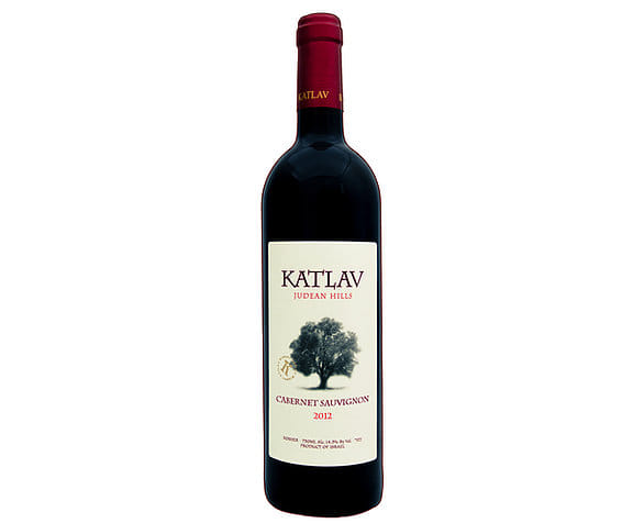 Katlav Cab Sau Single Vineyard Red 2012 14.5%