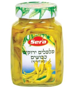 Sera Mild Pickled Hot Peppers 600g