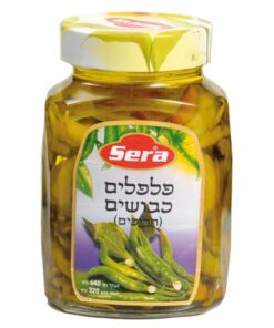 Sera Pickled Hot Peppers 600g