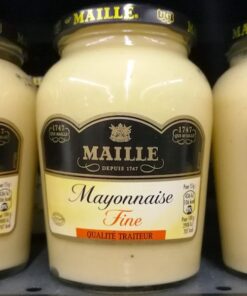 Maille Real Mayonnaise, Glass Bottle 320g