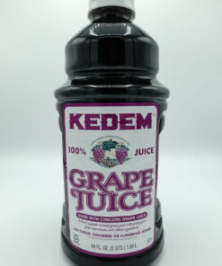 Kedem 100% Pure Grape Juice, Original 1.89L (64oz)
