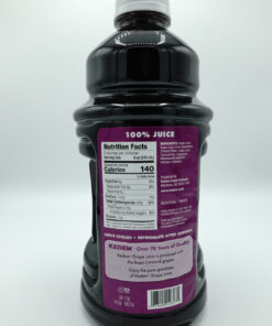 Alternative view of Kedem 100% Pure Grape Juice, Original 1.89L (64oz)