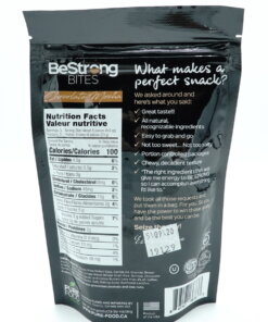 Pure Food by Estee Kafra Be Strong Bites Granola Snack, Chocolate Mocha 69g (2.4oz) - Image 2