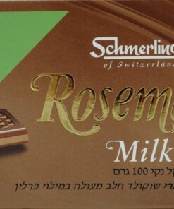 Schmerlings Rosemarie Chocolate Bar, Milk Chocolate Nostalgic 100g