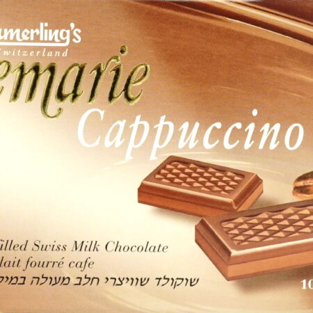Schmerlings Rosemarie Chocolate Bar, Cappuccino 100g