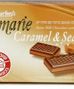 Schmerlings Rosemarie Chocolate Bar, Caramel Salt 100g