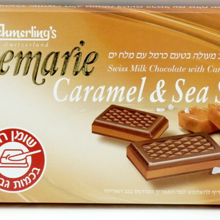 Schmerlings Rosemarie Chocolate Bar, Caramel Salt 100g