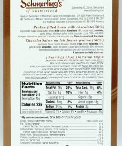 Alternative view of Schmerlings Rosemarie Chocolate Bar, Milk Chocolate Nostalgic 100g