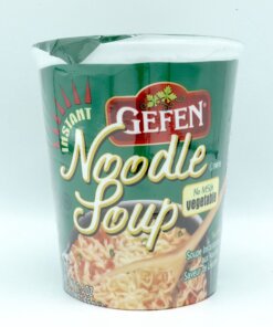Gefen Instant Noodle Soup, Vegetable 65g ( 2.3oz) (Parve)