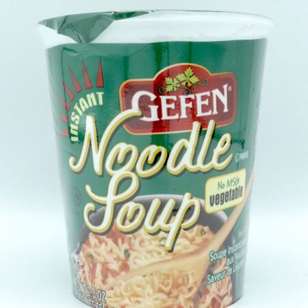 Gefen Instant Noodle Soup, Vegetable 65g ( 2.3oz) (Parve)