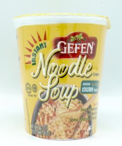 Gefen Instant Noodle Soup, Imitation Chicken Flavour 65g ( 2.3oz) (Parve)