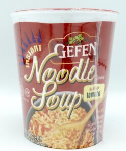 Gefen Instant Noodle Soup, Tomato 65g ( 2.3oz) (Parve)