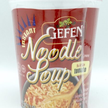 Gefen Instant Noodle Soup, Tomato 65g ( 2.3oz) (Parve)