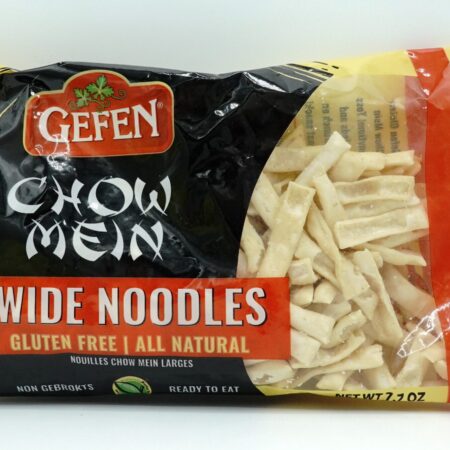 Gefen Gluten-Free Chow Mein Noodles, Wide 218g (7.7oz)