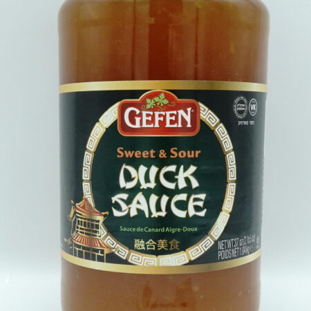 Gefen Duck Sauce, Sweet & Sour Sulfite Free 1133g (40oz)