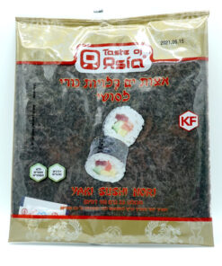 Taste of Asia Roasted Seaweed For Sushi, 10 Sheets 25g