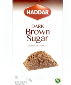 Haddar Sugar, Dark Brown 454g (16oz) (KLP)