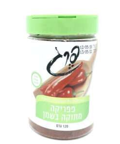 Pereg Sweet Red Paprika with Oil 120g