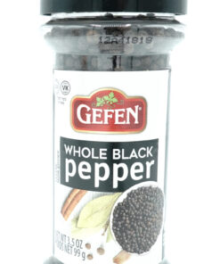 Gefen Spices, Whole Black Pepper 14g (3.5oz) (KLP)