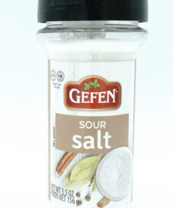 Gefen Spices, Sour Salt 156g (5.5oz) (KLP)