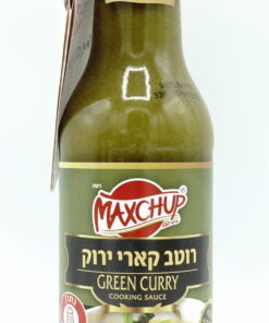 Maxchup Green Curry Cooking Sauce 250ml