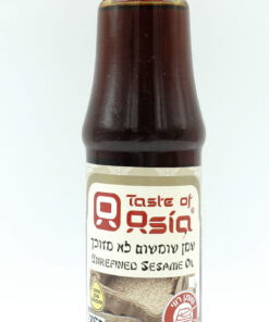 Taste of Asia Unrefined Sesame Oil 150ml