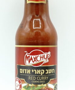 Maxchup Red Curry Sauce 250ml