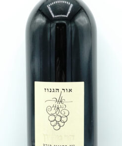 Or Haganuz Semi S.Red Wine,Har Meron 2018 3L Magn