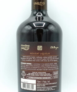 Alternative view of Heavens Nougat Liqueur 750ml