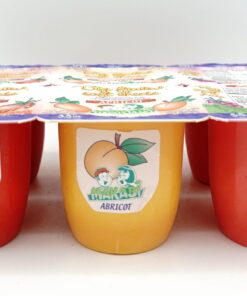 Makabi Petite Suisse Fruits 4x100g