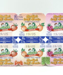 Makabi Petite Suisse Fruits 6x60g